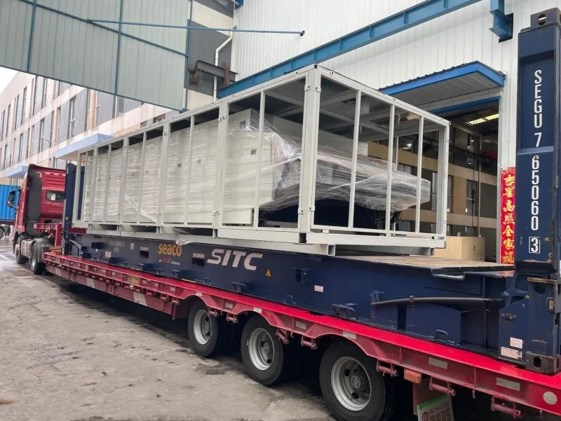 double belt press shipment5