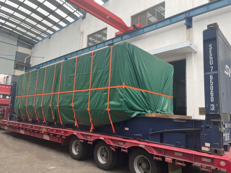 double belt press shipment7