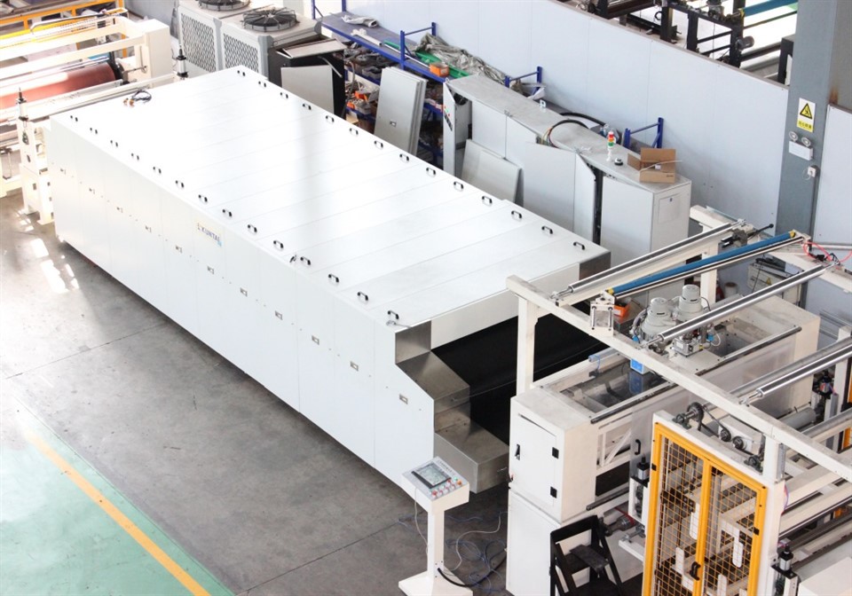 מכונת לחיצות חגורה כפולה