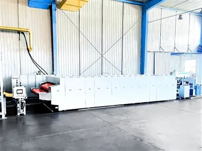 מכבש חגורה כפולה לייצור CFRT