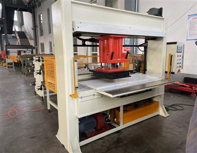 מכונת חיתוך ראש נסיעה הידראולית לנייר זכוכית/ שוחק