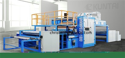 מכונת Prepreg חד כיוונית (UD).