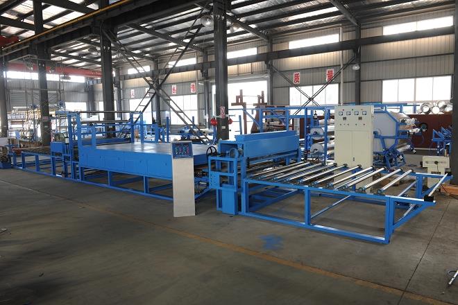 חם להמיס אבקת פיזור למינציה Machine, מכונת למינציה