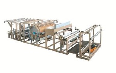 Nonwoven בד מליטה היומי מכונה, מכונת למינציה