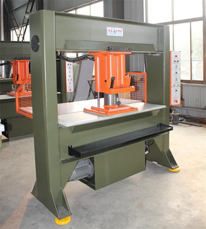 ראש נסיעה ידני מכונת חיתוך למות, מכונת לחיצה, לחיצה על לחיצה