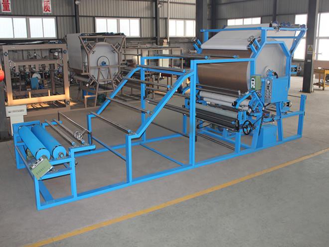 אנכי Mesh חגורה מכונת למינציה, מכונת למינציה