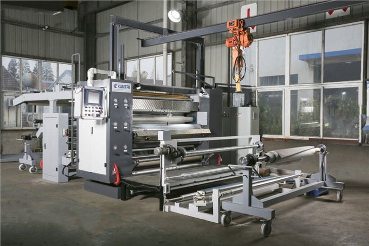 מכונת למינציה Hot Melt