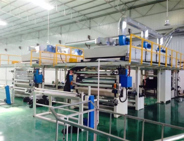 מכירה חמה מכונת ברונזינג בד לספה