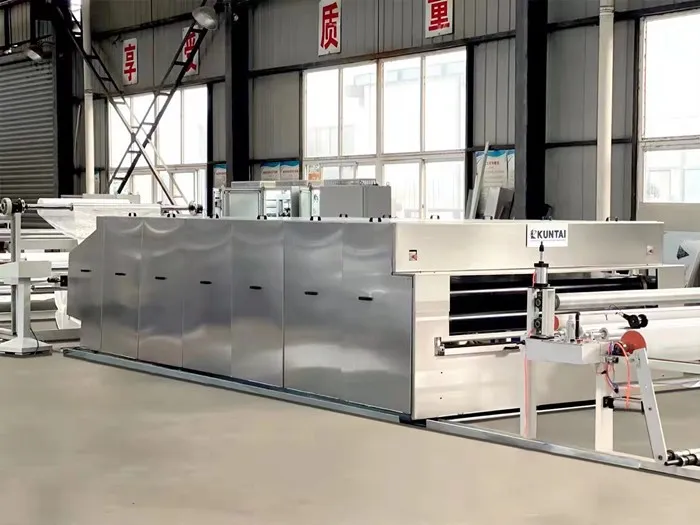 מכונת למינציה שטוחה